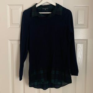 Adrianna Papell layered sweater